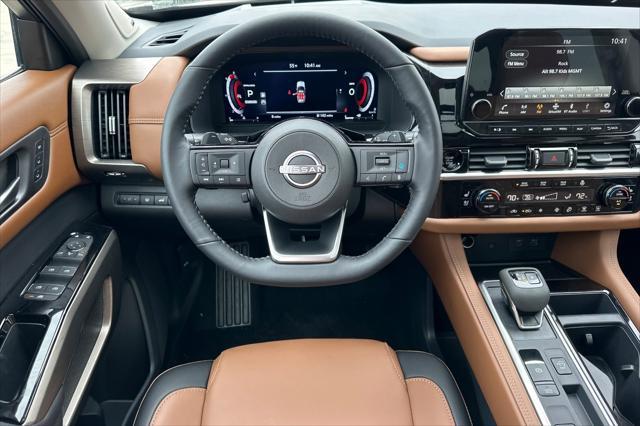 new 2025 Nissan Pathfinder car, priced at $49,567