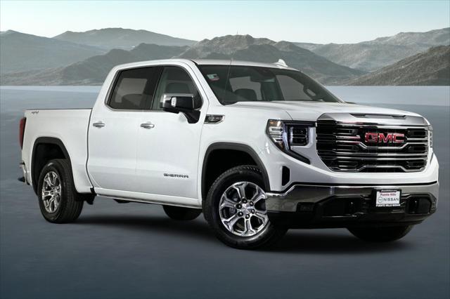 used 2024 GMC Sierra 1500 car, priced at $52,700