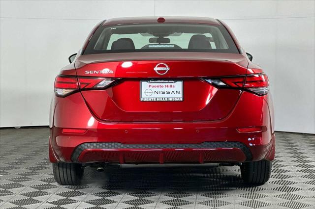 new 2025 Nissan Sentra car, priced at $25,310