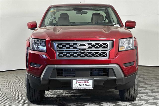 new 2024 Nissan Frontier car, priced at $35,491