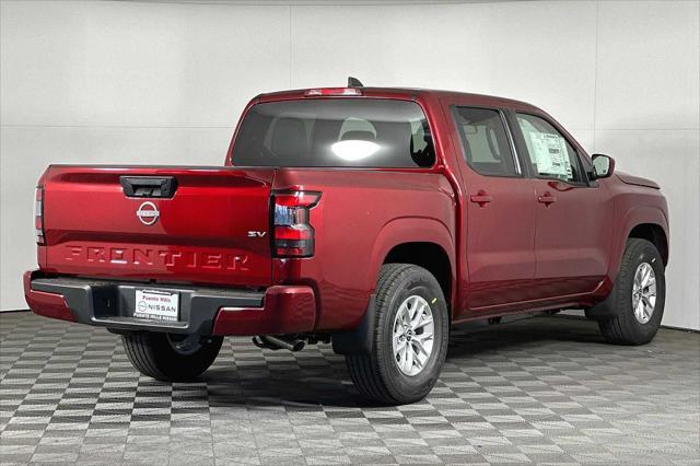 new 2024 Nissan Frontier car, priced at $35,491