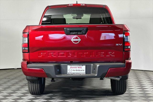 new 2024 Nissan Frontier car, priced at $35,491