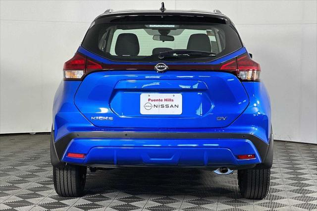 new 2024 Nissan Kicks car, priced at $21,794