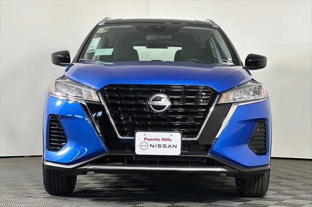 new 2024 Nissan Kicks car, priced at $21,794