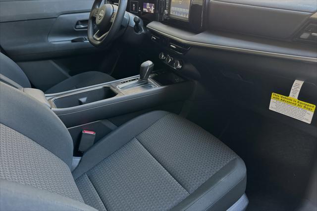 new 2025 Nissan Kicks car, priced at $23,745
