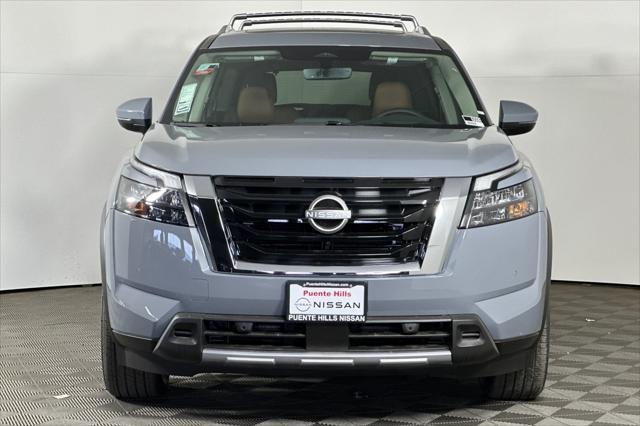 new 2025 Nissan Pathfinder car, priced at $50,430