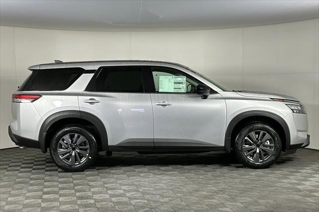 new 2024 Nissan Pathfinder car, priced at $34,429