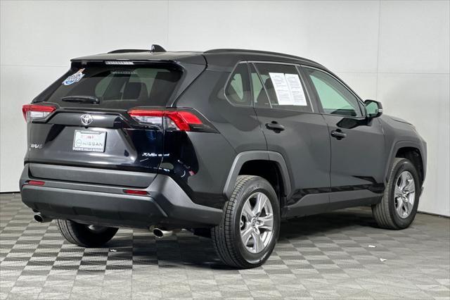 used 2022 Toyota RAV4 car, priced at $26,259