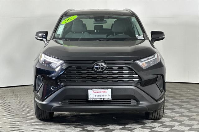 used 2022 Toyota RAV4 car, priced at $26,259