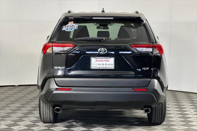 used 2022 Toyota RAV4 car, priced at $26,259