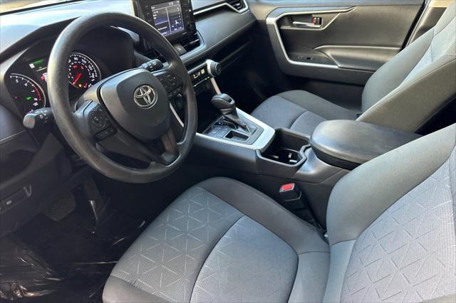 used 2022 Toyota RAV4 car, priced at $26,259