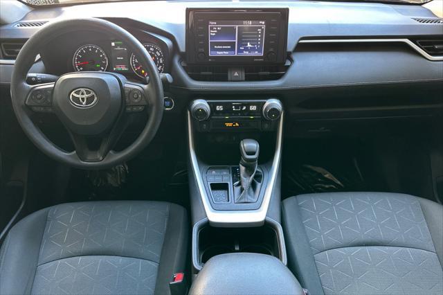 used 2022 Toyota RAV4 car, priced at $26,259