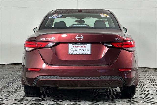 used 2024 Nissan Sentra car, priced at $19,716