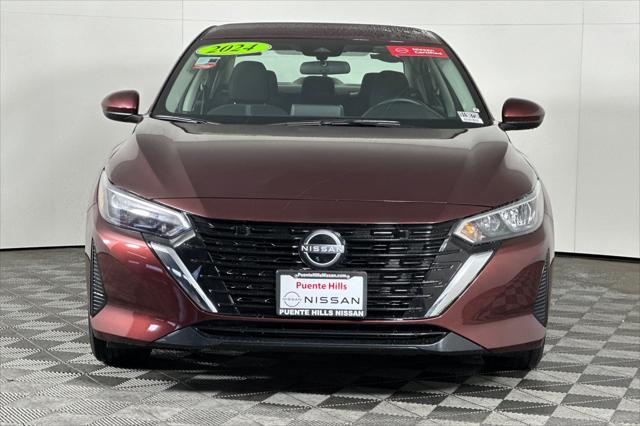 used 2024 Nissan Sentra car, priced at $19,716