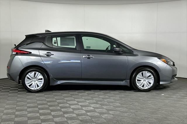 new 2025 Nissan Leaf car, priced at $25,530