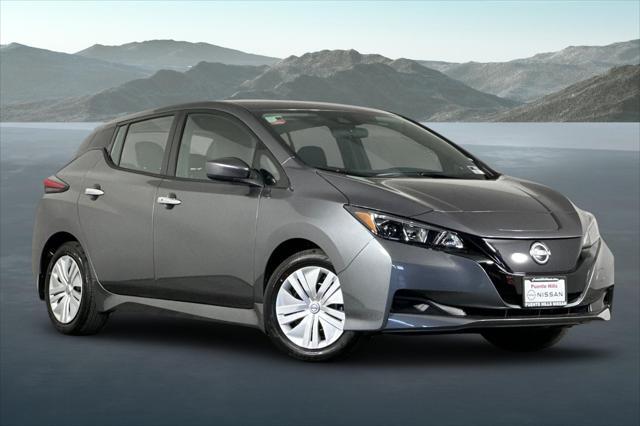 new 2025 Nissan Leaf car, priced at $25,530