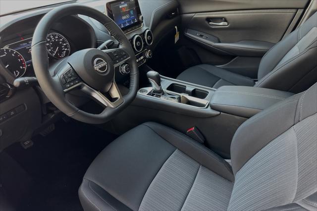 new 2025 Nissan Sentra car, priced at $24,295