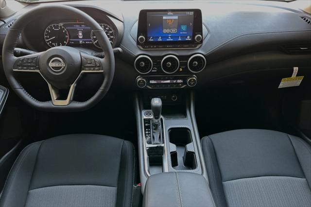 new 2025 Nissan Sentra car, priced at $24,295