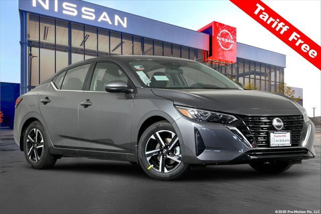 new 2025 Nissan Sentra car, priced at $24,295