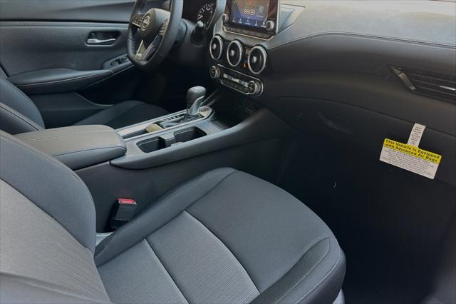 new 2025 Nissan Sentra car, priced at $24,295