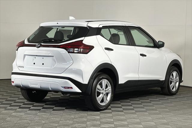 new 2024 Nissan Kicks car, priced at $24,190