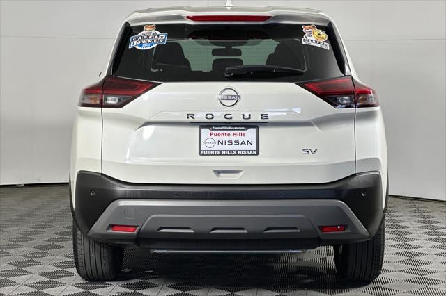 used 2023 Nissan Rogue car, priced at $25,295