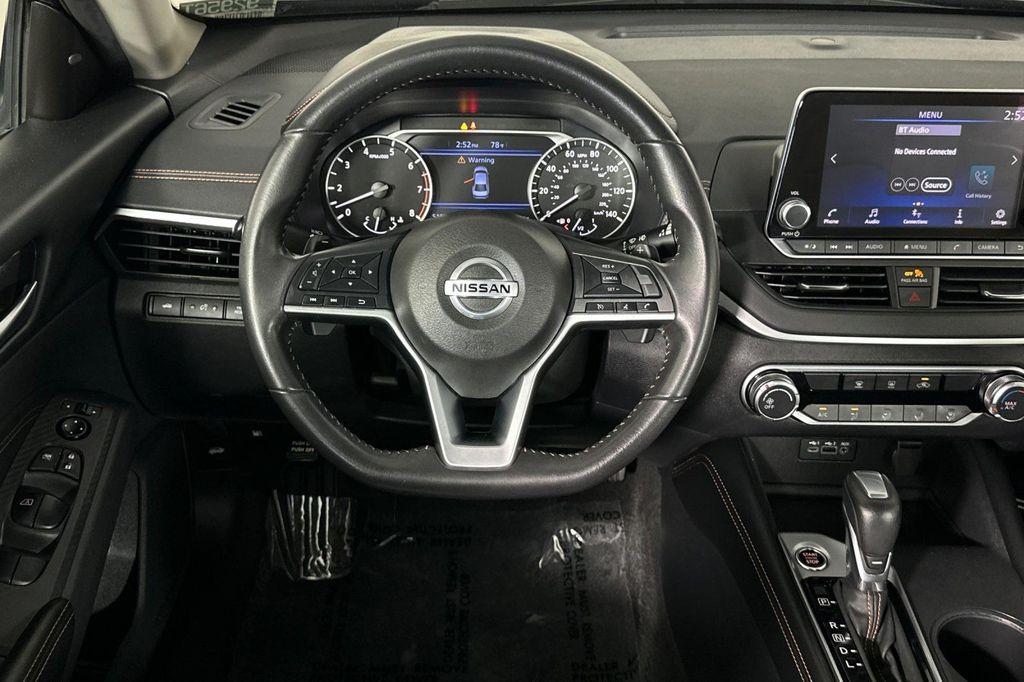 used 2022 Nissan Altima car, priced at $18,321