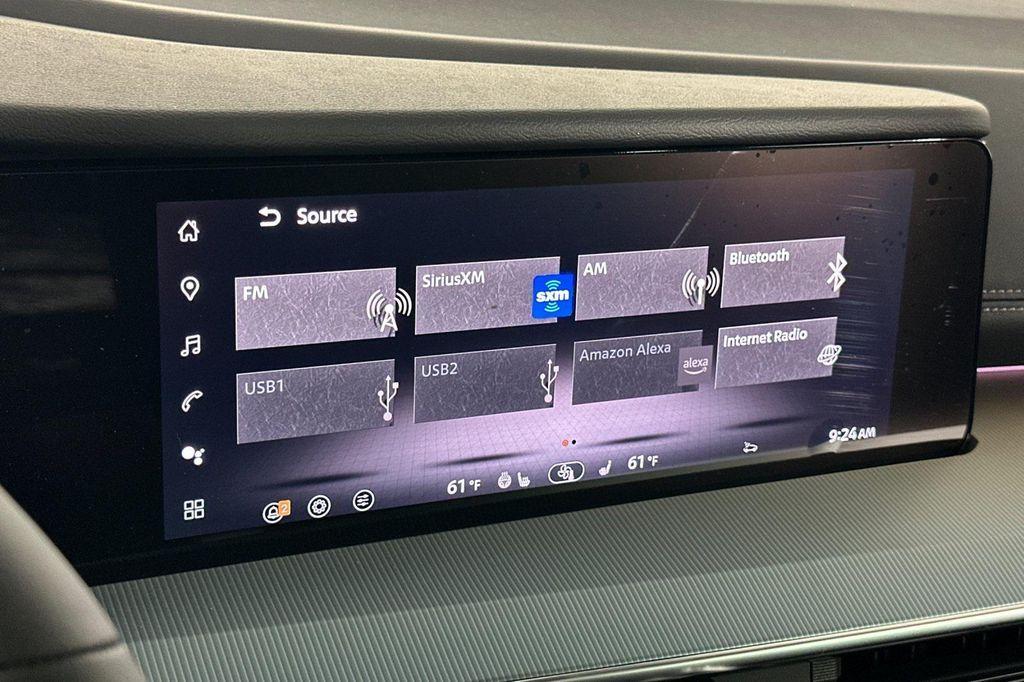 new 2025 Nissan Murano car, priced at $41,082