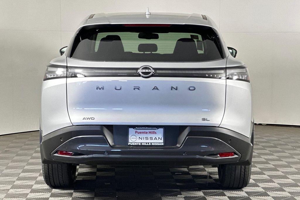new 2025 Nissan Murano car, priced at $41,082