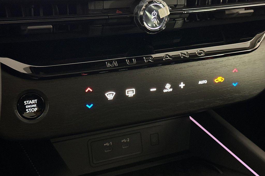 new 2025 Nissan Murano car, priced at $41,082