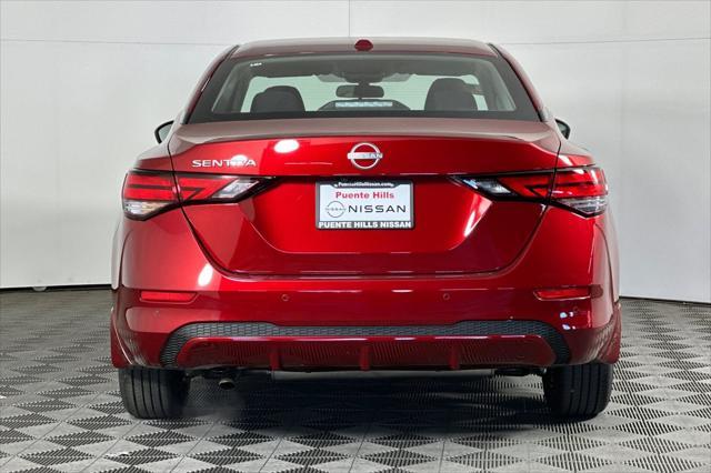 new 2025 Nissan Sentra car, priced at $26,087