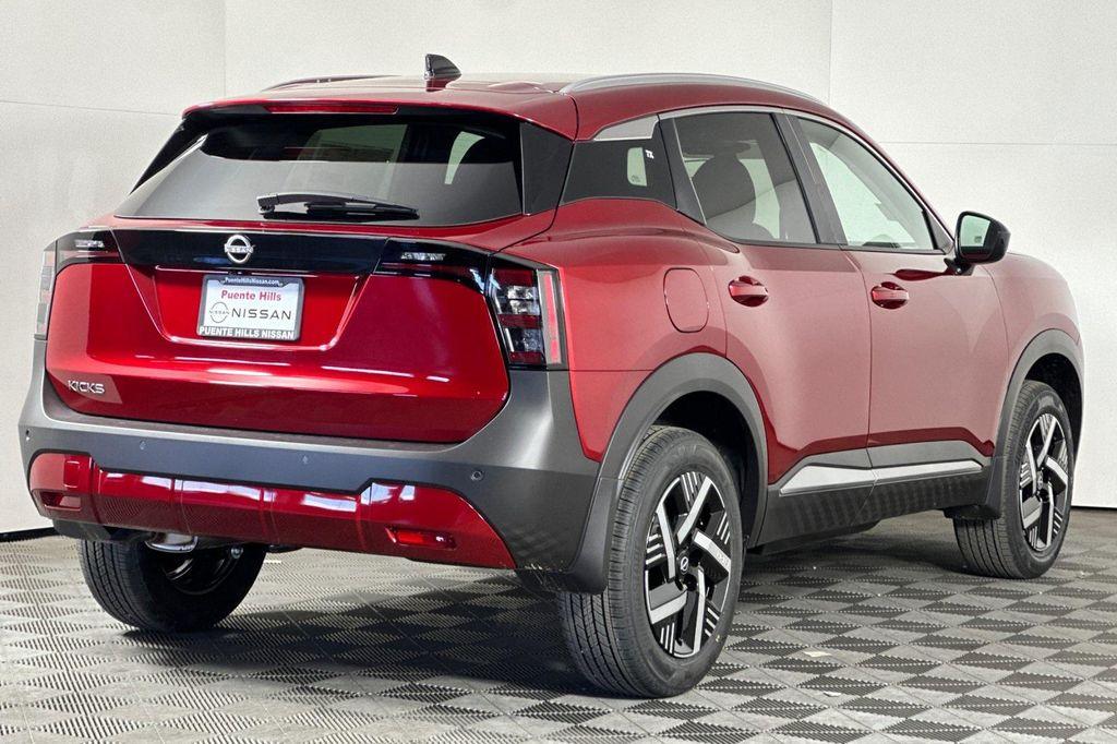 new 2026 Nissan Kicks car