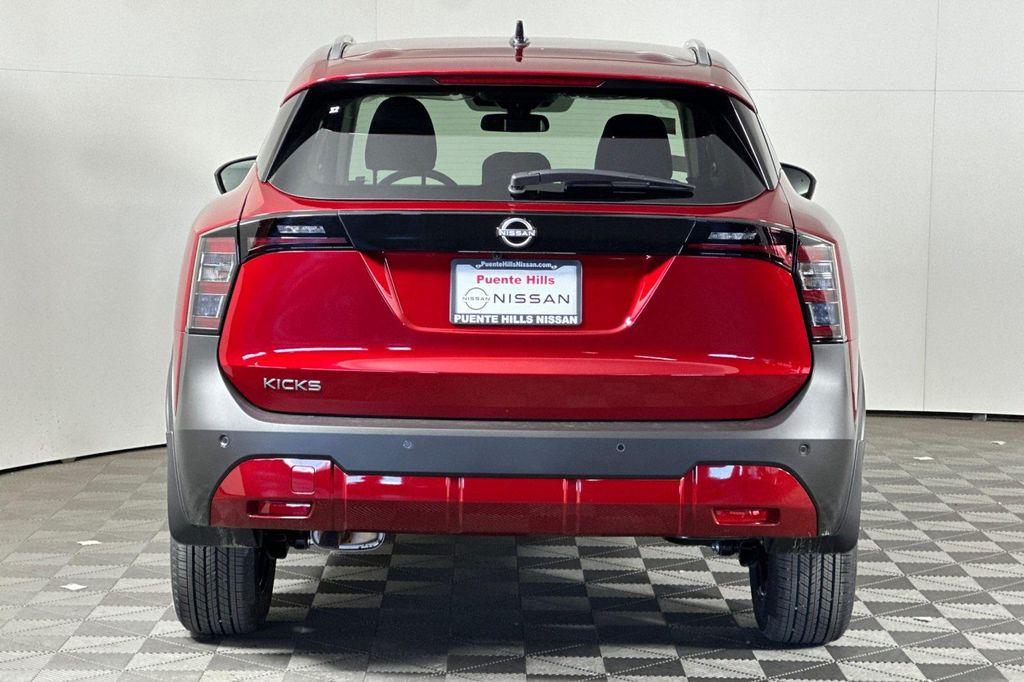 new 2026 Nissan Kicks car