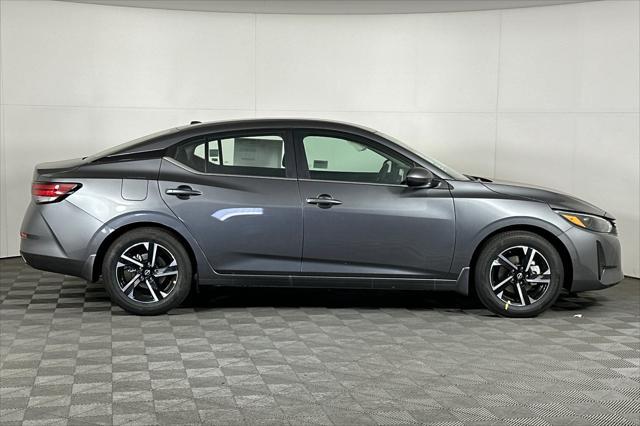 new 2025 Nissan Sentra car, priced at $24,125