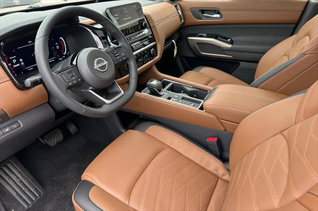 new 2025 Nissan Pathfinder car, priced at $49,046