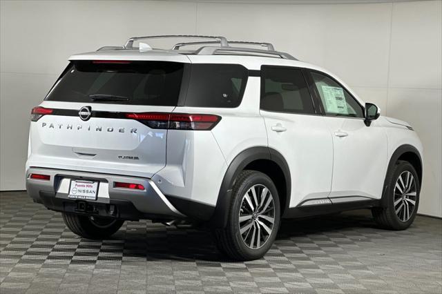 new 2025 Nissan Pathfinder car, priced at $49,046