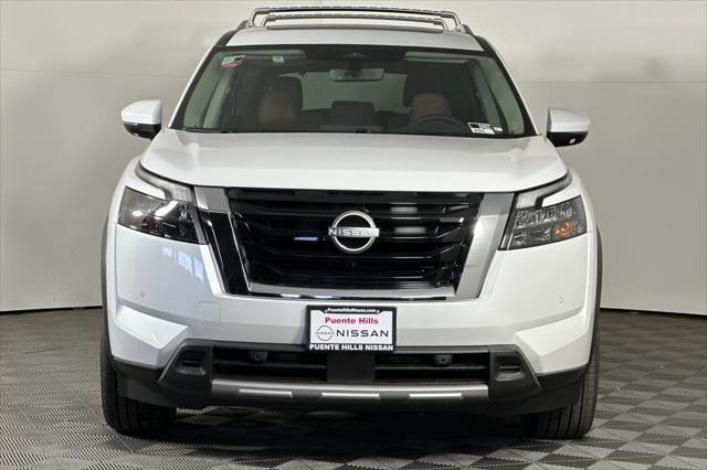 new 2025 Nissan Pathfinder car, priced at $49,046