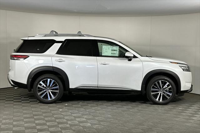 new 2025 Nissan Pathfinder car, priced at $49,046