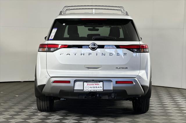 new 2025 Nissan Pathfinder car, priced at $49,046