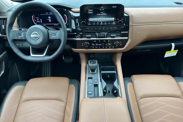 new 2025 Nissan Pathfinder car, priced at $49,046