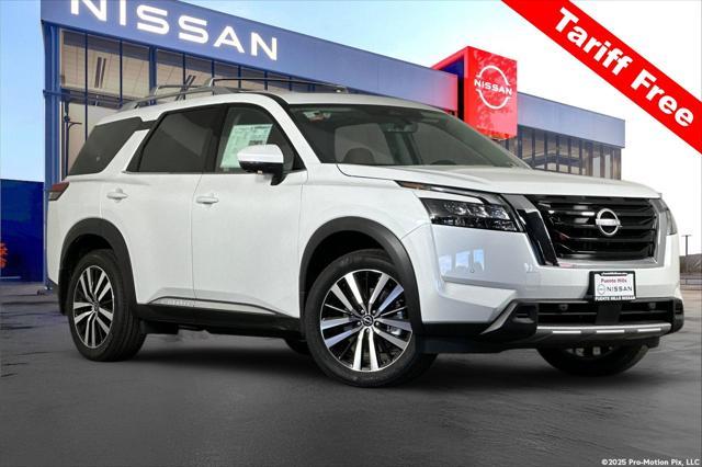 new 2025 Nissan Pathfinder car, priced at $49,046