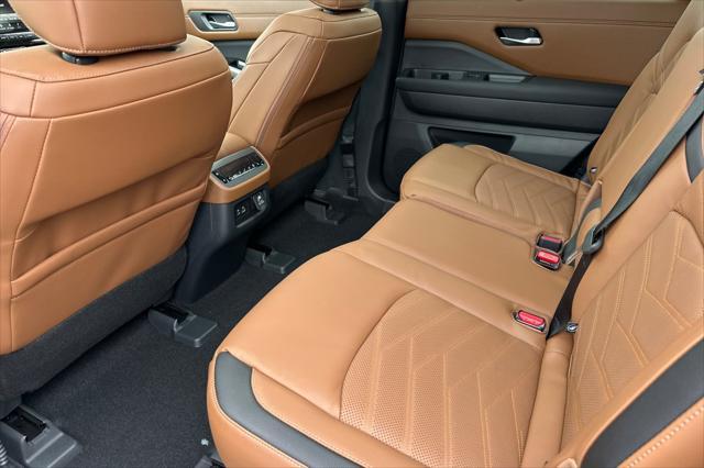 new 2025 Nissan Pathfinder car, priced at $49,046