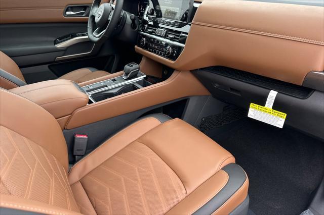 new 2025 Nissan Pathfinder car, priced at $49,046