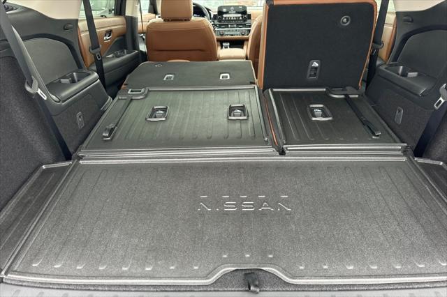 new 2025 Nissan Pathfinder car, priced at $49,046