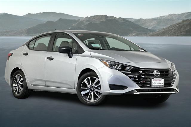 new 2024 Nissan Versa car, priced at $18,764