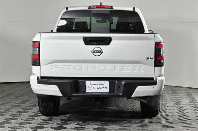 new 2024 Nissan Frontier car, priced at $35,171