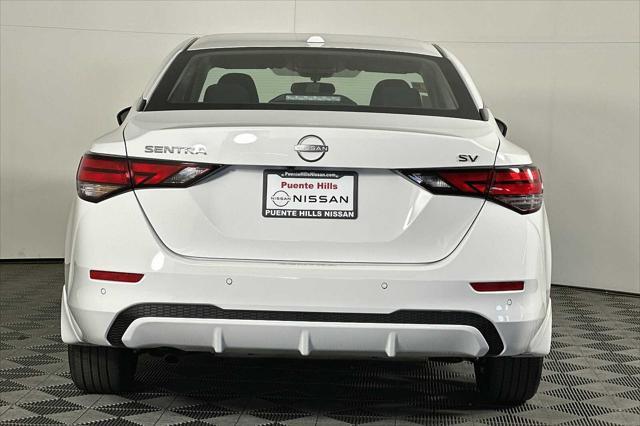 new 2024 Nissan Sentra car, priced at $22,080