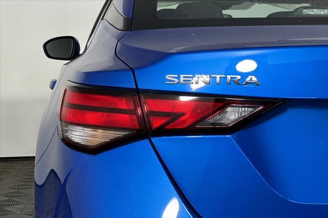 new 2025 Nissan Sentra car, priced at $24,125