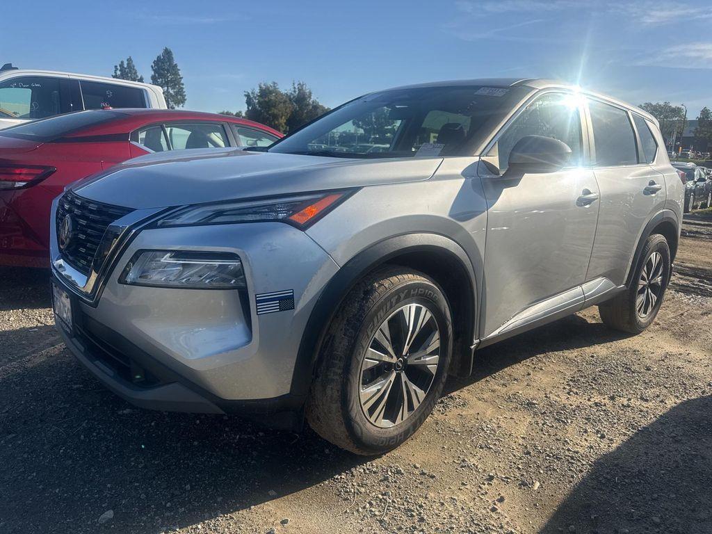 used 2023 Nissan Rogue car, priced at $20,476