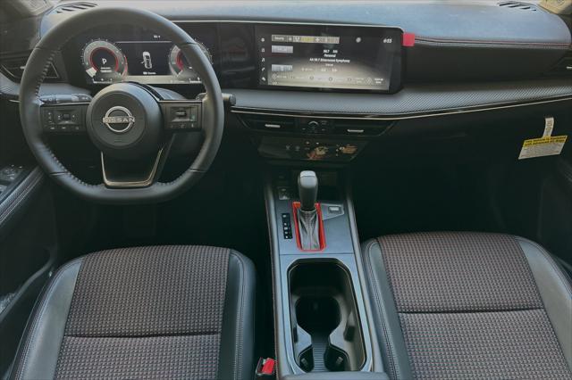 new 2025 Nissan Kicks car, priced at $27,595